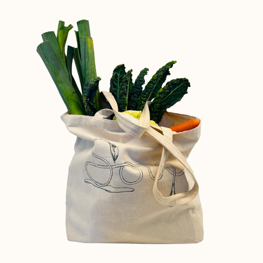 "Endless Spoon" Tote